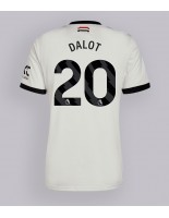 Manchester United Diogo Dalot #20 Tredjedrakt 2024-25 Korte ermer